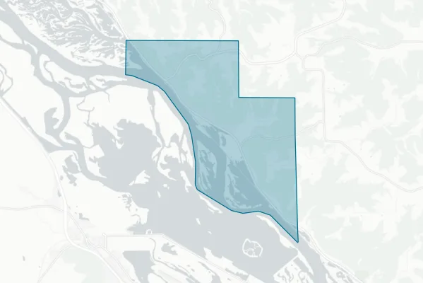 City of Fountain City — detail map