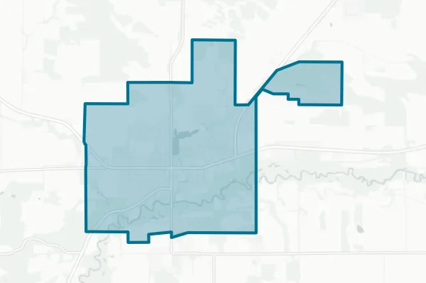 City of Mondovi — detail map