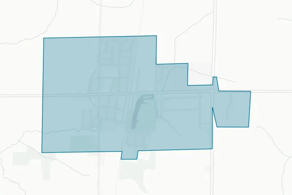 Village of Dorchester — detail map