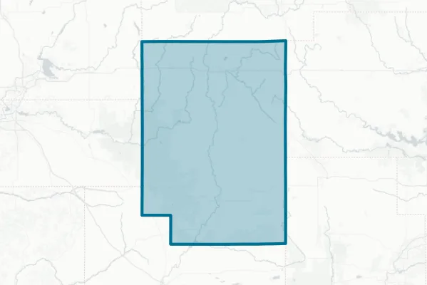 School District of Granton — detail map