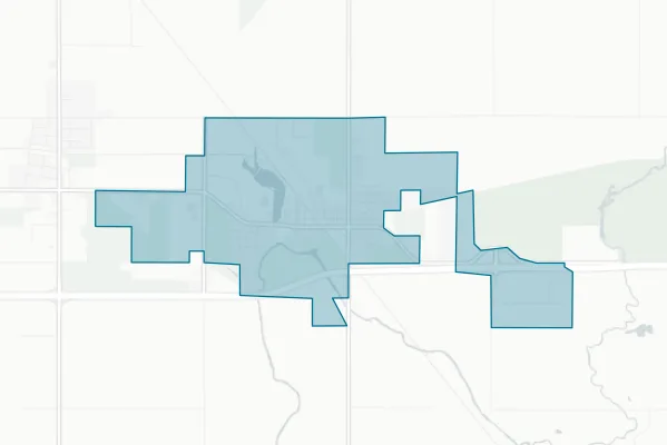 City of Owen — detail map