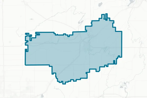 Columbus School District — detail map