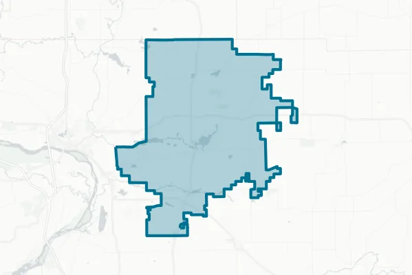 Pardeeville Area School District — detail map