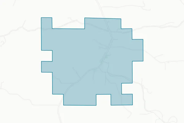 Village of Eastman — detail map