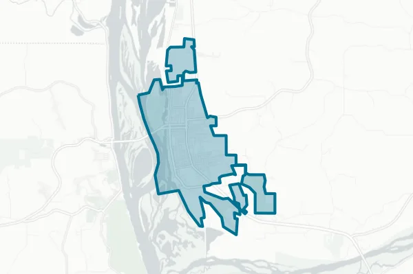 City of Prairie Du Chien — detail map