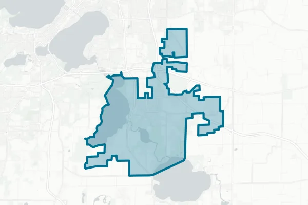 Mcfarland School District — detail map