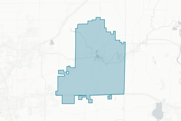 Marshall Public Schools — detail map