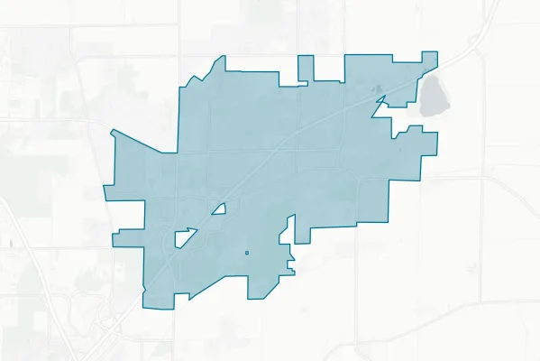 City of Sun Prairie — detail map