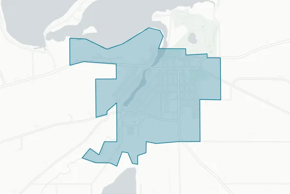 City of Fox Lake — detail map