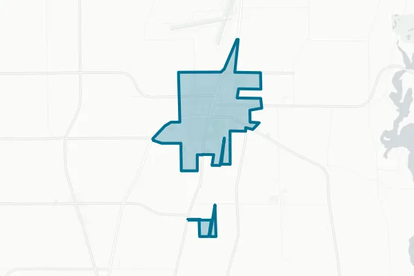 City of Juneau — detail map