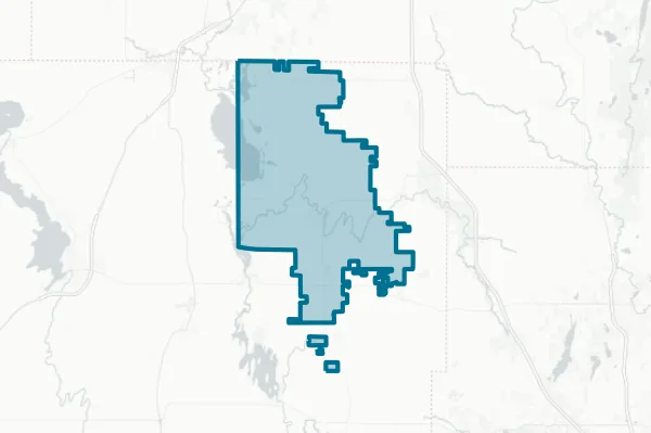 Mayville School District — detail map