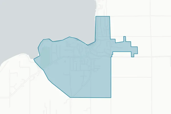 Village of Sister Bay — detail map