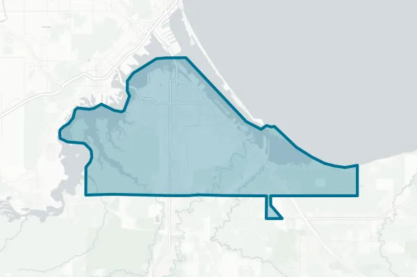 City of Superior — detail map