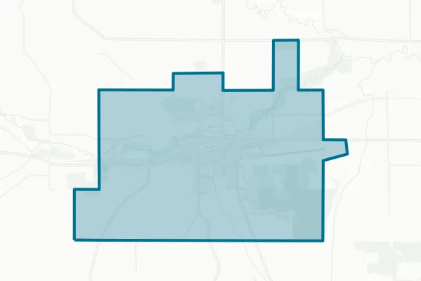 Village of Boyceville — detail map