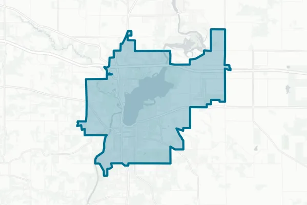 City of Menomonie — detail map