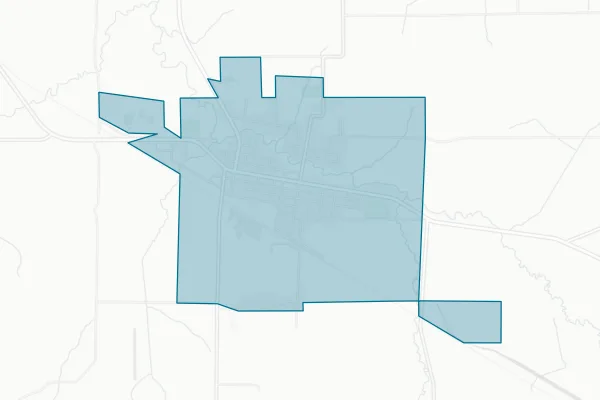 City of Augusta — detail map