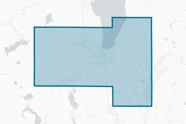 School District of Oakfield — detail map