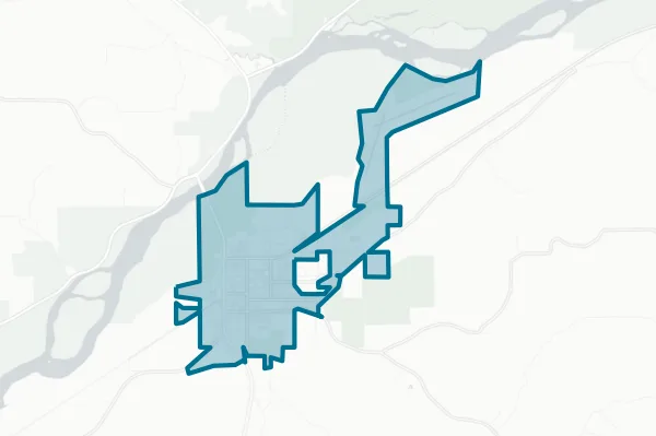 City of Boscobel — detail map