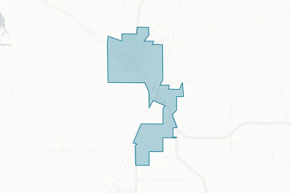 Village of Dickeyville — detail map