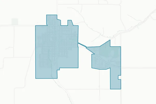 City of Fennimore — detail map