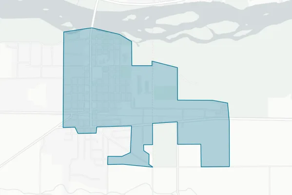 Village of Muscoda — detail map