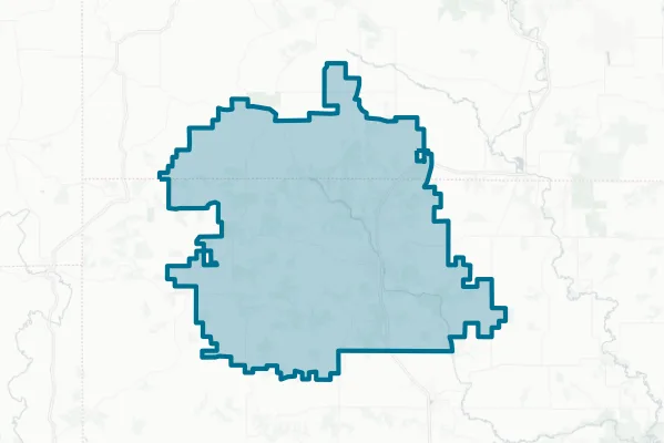 School District of New Glarus — detail map