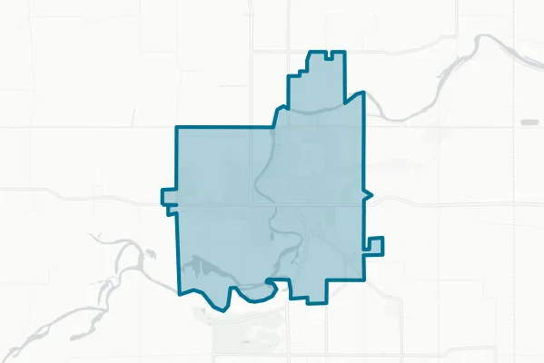 City of Berlin — detail map