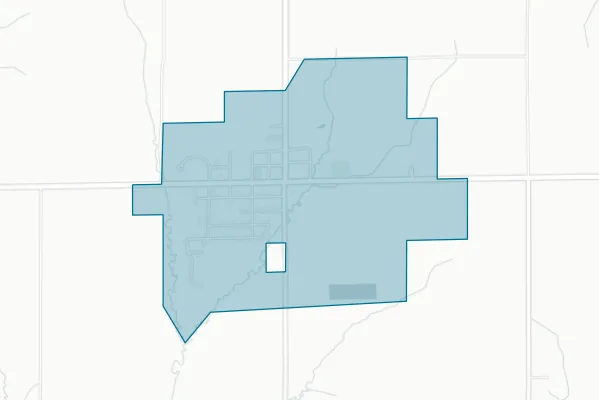 Village of Cobb — detail map