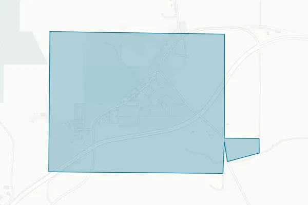 Village of Ridgeway — detail map