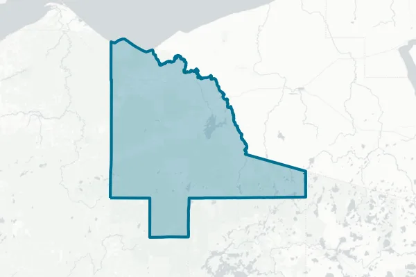 City of Hurley — detail map