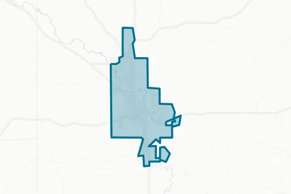 City of Elroy — detail map