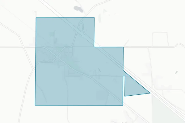 Village of Lyndon Station — detail map