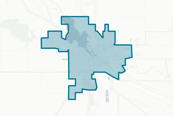 City of Mauston — detail map