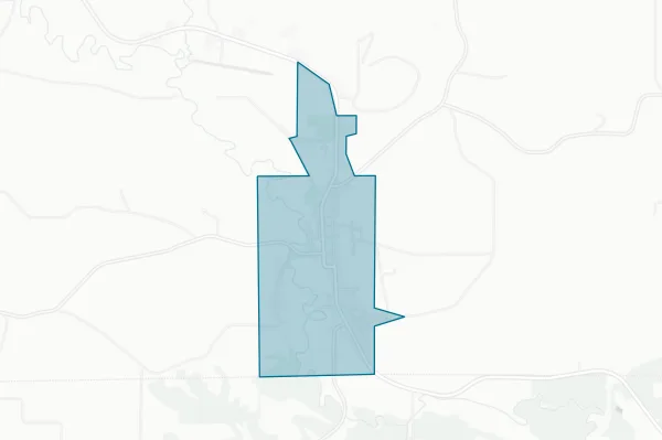 Village of Wonewoc — detail map
