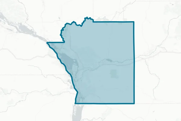 School District of Holmen — detail map