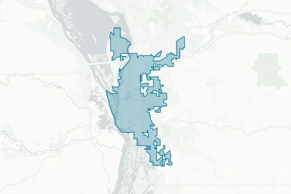 City of La Crosse — detail map