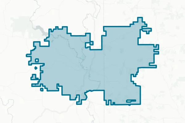 Argyle School District — detail map