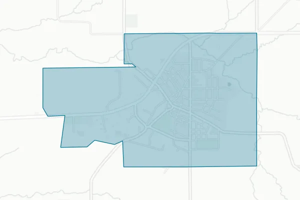 City of Shullsburg — detail map