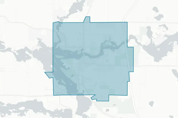 City of Tomahawk — detail map