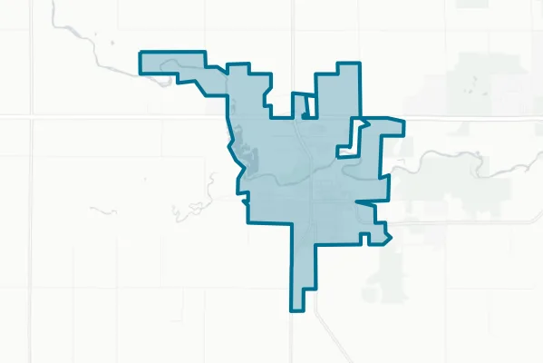 Village of Marathon City — detail map