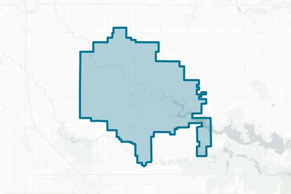 School District of Stratford — detail map