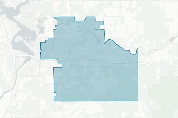Village of Weston — detail map