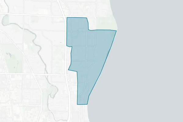 Village of Fox Point — detail map