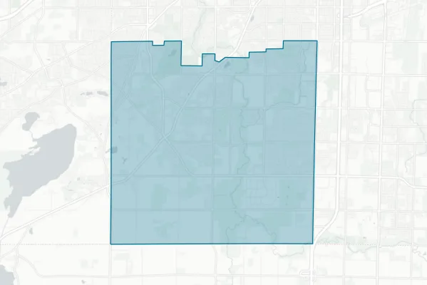 City of Franklin — detail map