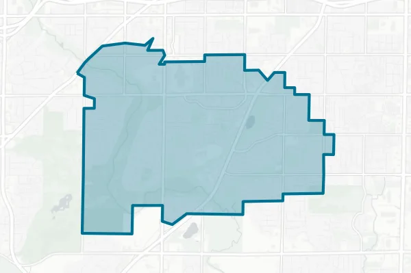 Greendale School District — detail map