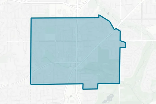 Village of Hales Corners — detail map