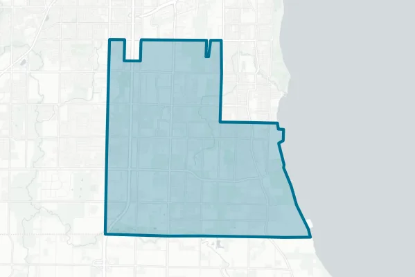 City of Oak Creek — detail map