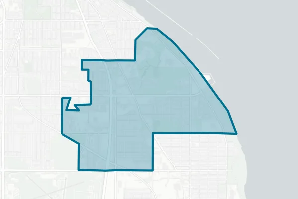 St. Francis School District — detail map