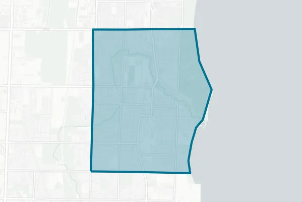 City of South Milwaukee — detail map