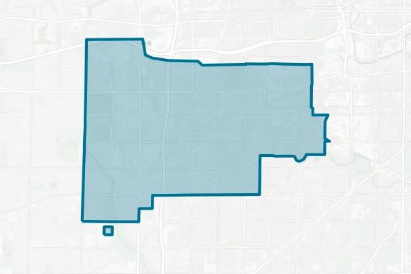 City of West Allis — detail map